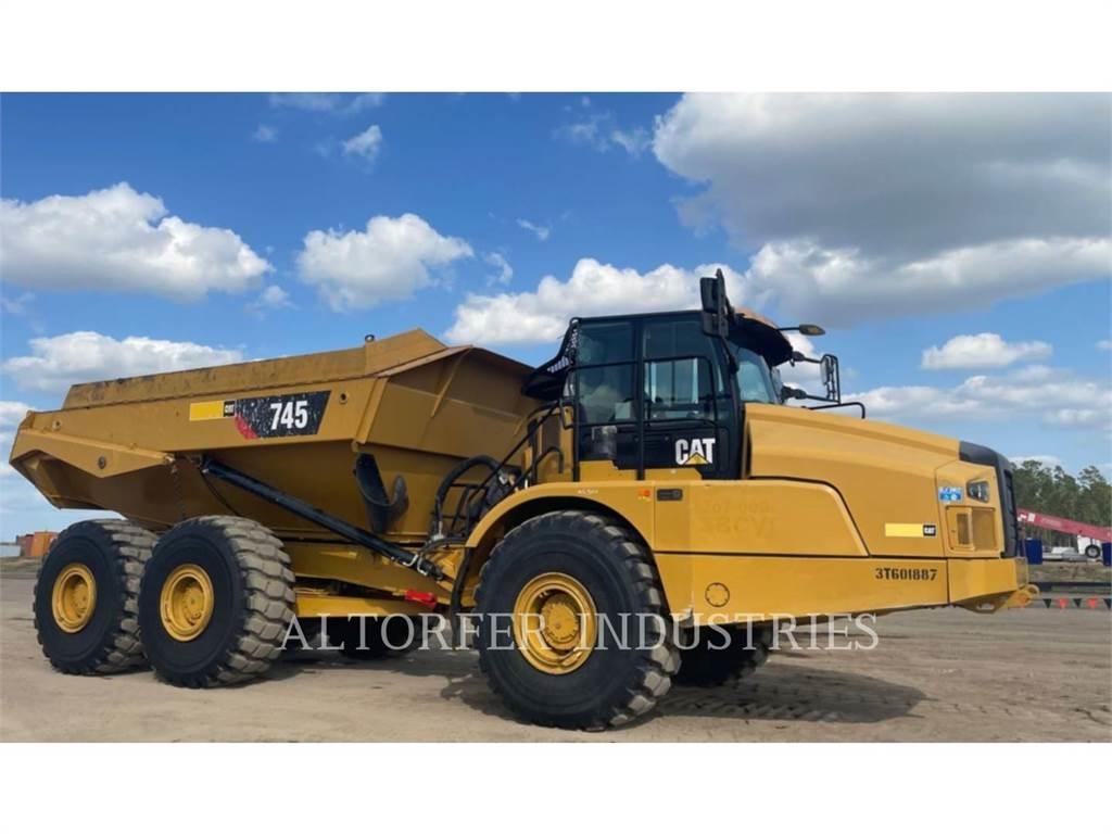 CAT 745 Articulated Dump Trucks (ADTs)