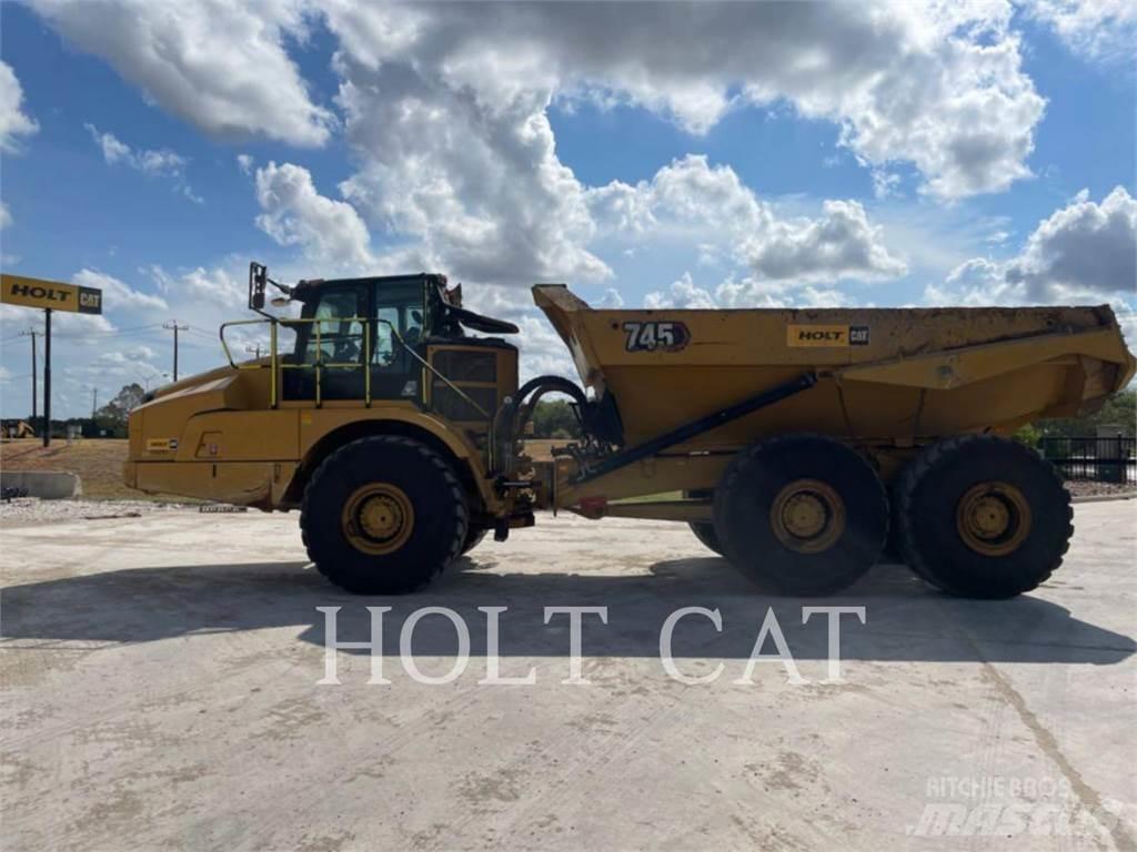 CAT 745 Articulated Dump Trucks (ADTs)