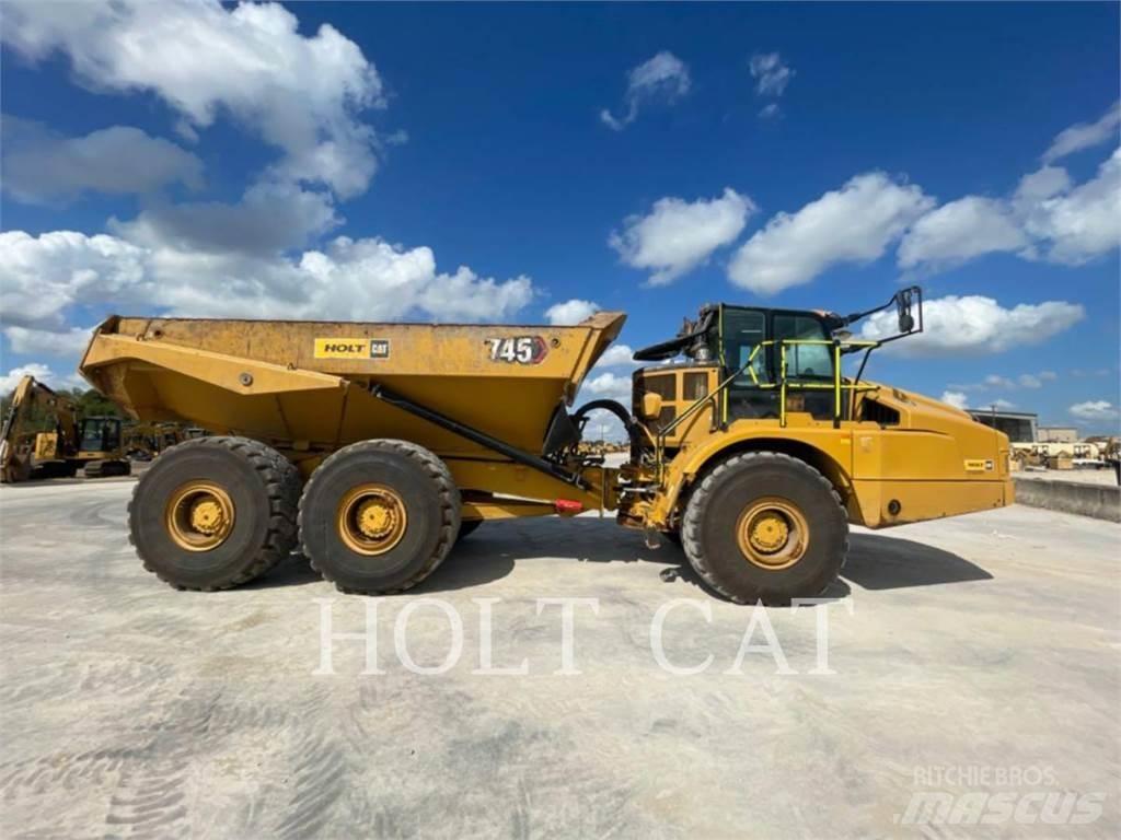 CAT 745 Articulated Dump Trucks (ADTs)