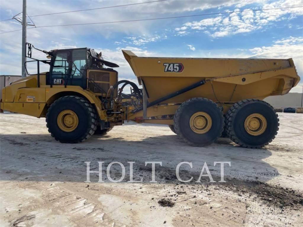 CAT 745 Articulated Dump Trucks (ADTs)