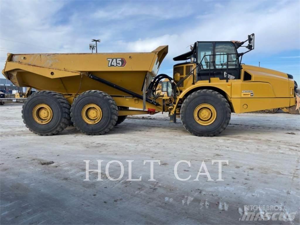 CAT 745 Articulated Dump Trucks (ADTs)