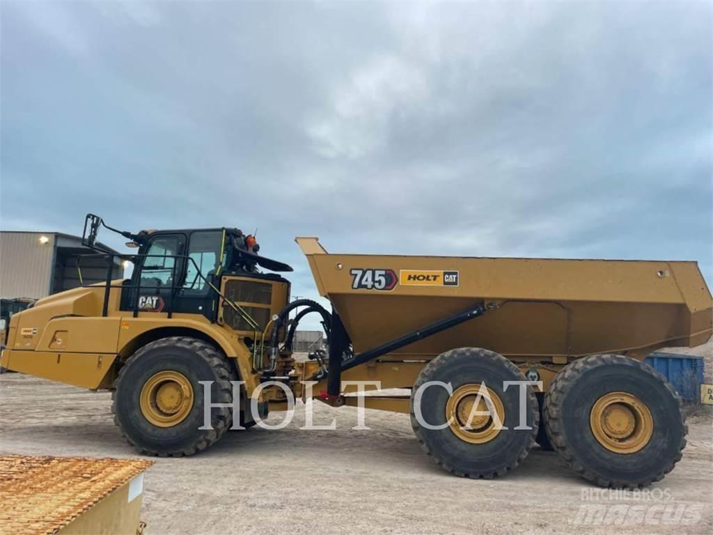 CAT 745 Articulated Dump Trucks (ADTs)