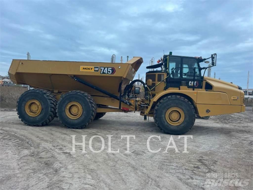 CAT 745 Articulated Dump Trucks (ADTs)