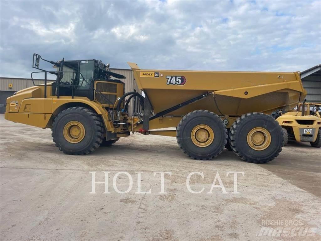 CAT 745 Articulated Dump Trucks (ADTs)