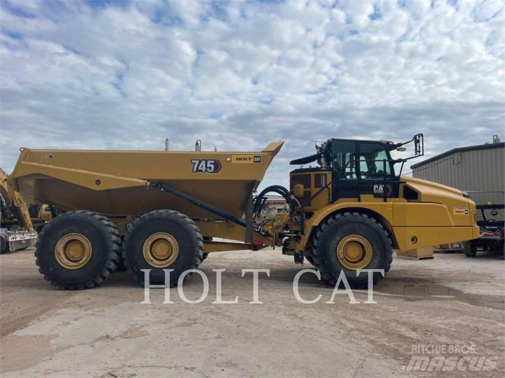 CAT 745 Articulated Dump Trucks (ADTs)
