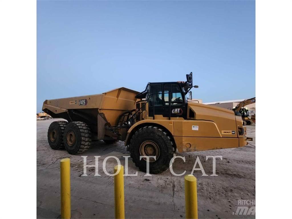 CAT 745 Articulated Dump Trucks (ADTs)