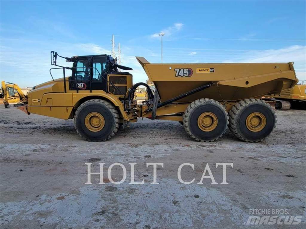 CAT 745 Articulated Dump Trucks (ADTs)