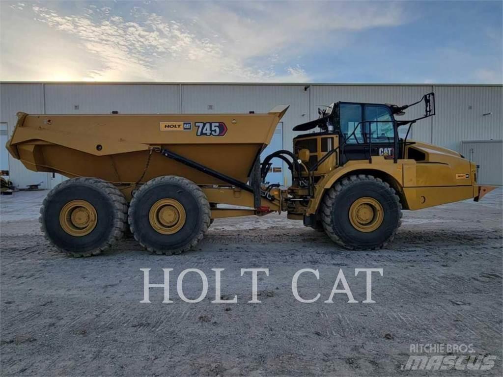 CAT 745 Articulated Dump Trucks (ADTs)