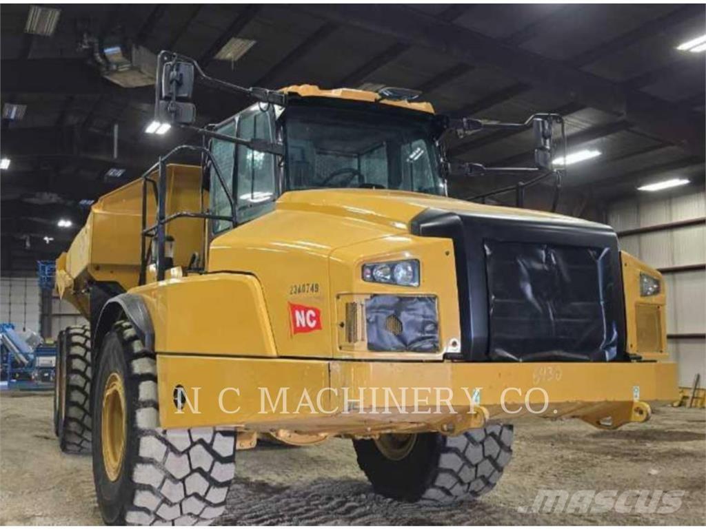 CAT 745 Articulated Dump Trucks (ADTs)