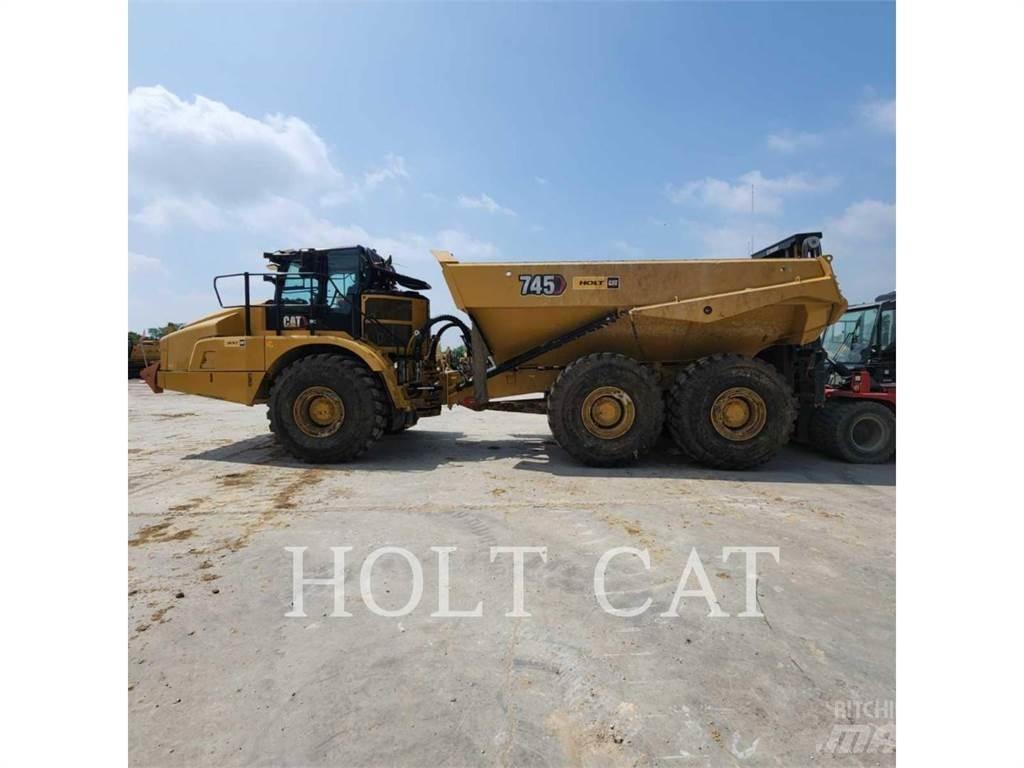 CAT 745 Articulated Dump Trucks (ADTs)