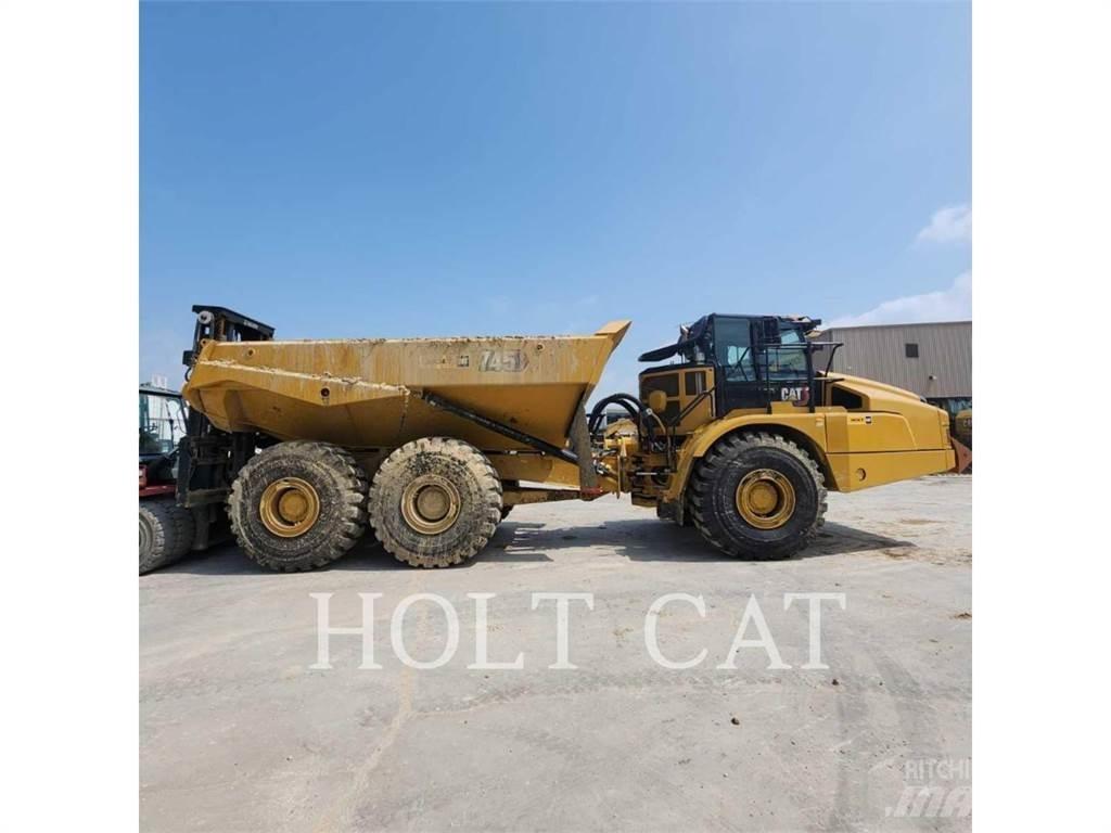 CAT 745 Articulated Dump Trucks (ADTs)
