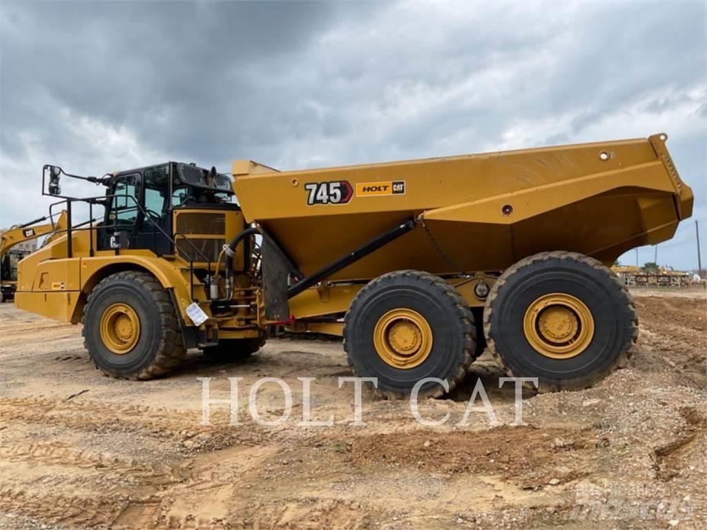 CAT 745 Articulated Dump Trucks (ADTs)