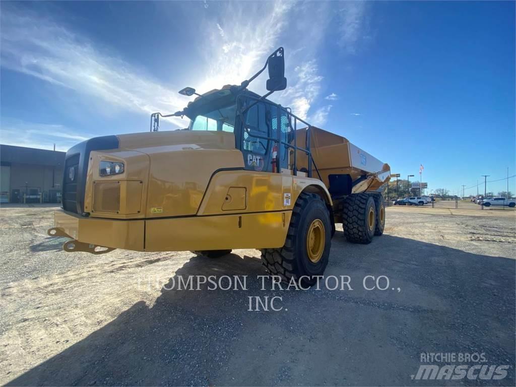 CAT 745 Articulated Dump Trucks (ADTs)