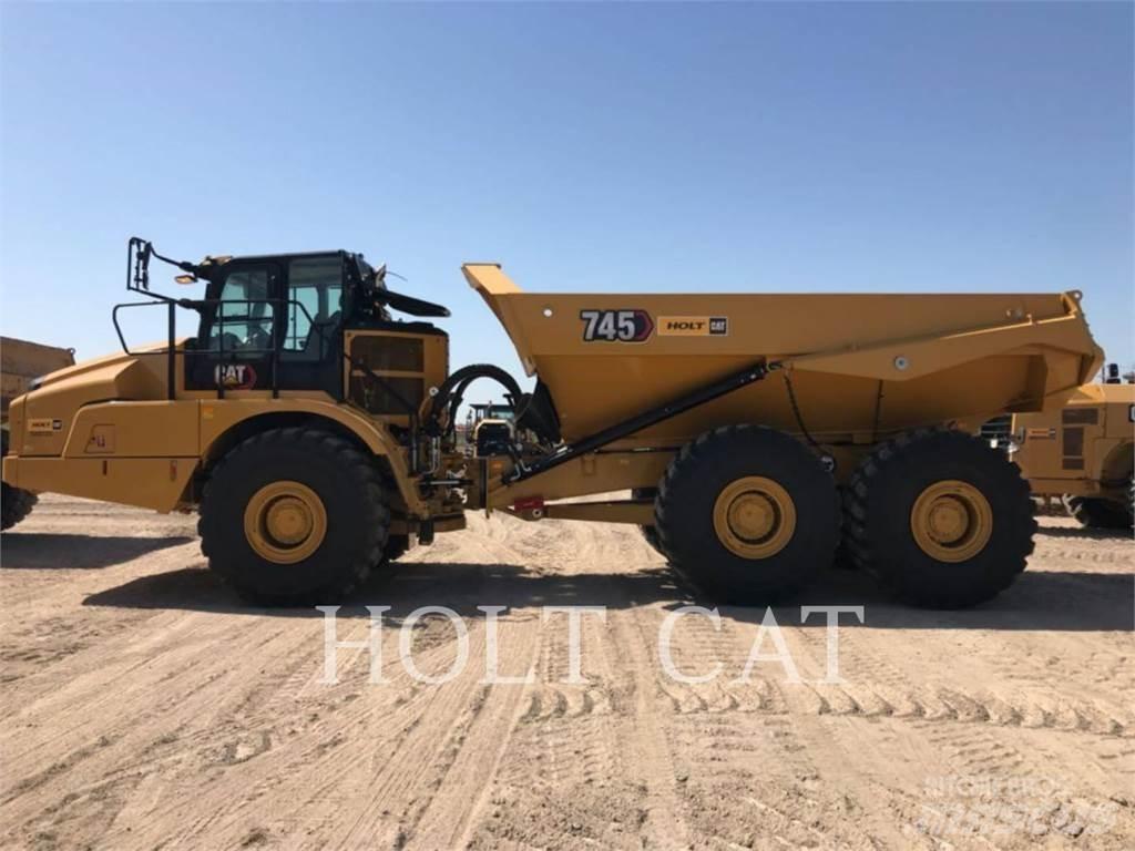 CAT 745 Articulated Dump Trucks (ADTs)