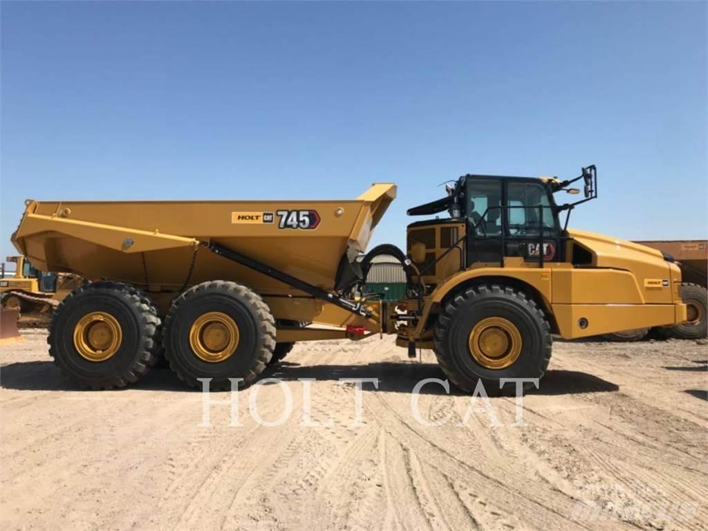 CAT 745 Articulated Dump Trucks (ADTs)