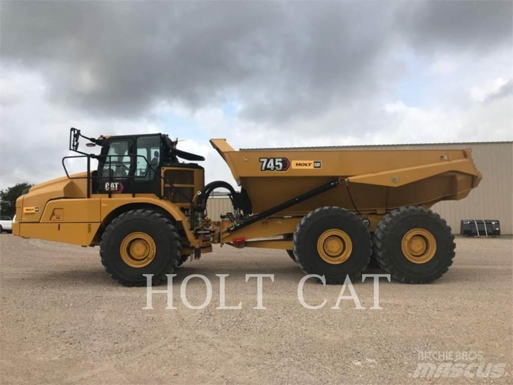 CAT 745 Articulated Dump Trucks (ADTs)