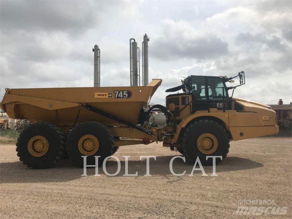 CAT 745 Articulated Dump Trucks (ADTs)