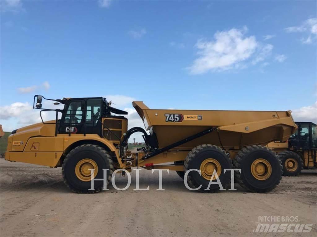 CAT 745 Articulated Dump Trucks (ADTs)