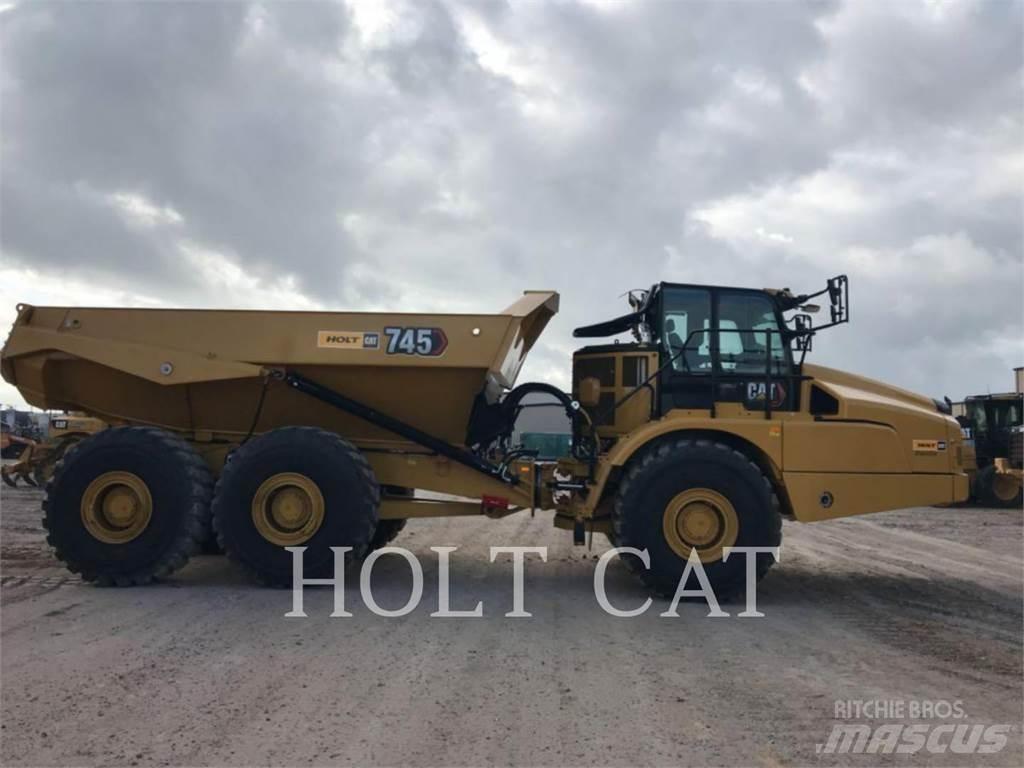 CAT 745 Articulated Dump Trucks (ADTs)