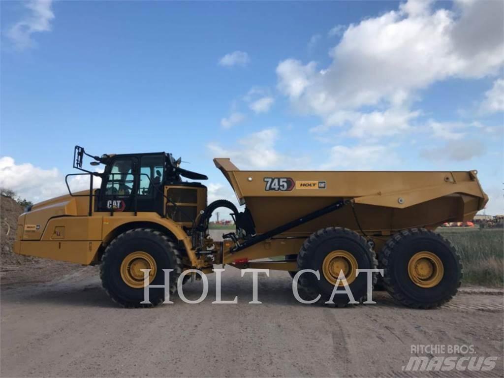 CAT 745 Articulated Dump Trucks (ADTs)