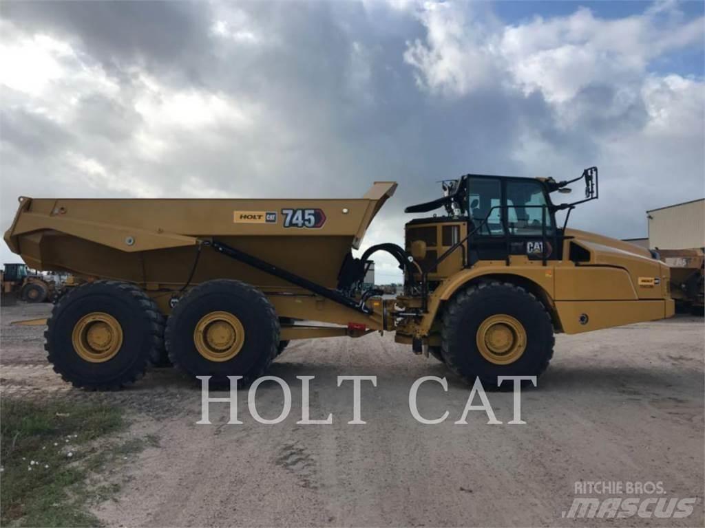 CAT 745 Articulated Dump Trucks (ADTs)