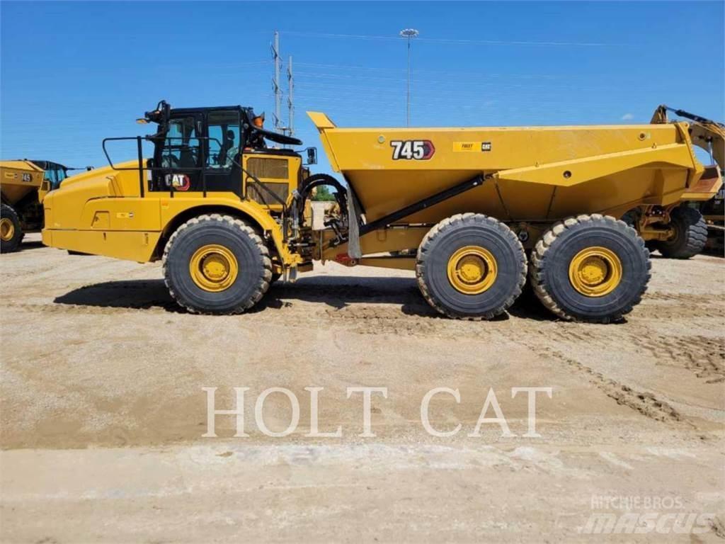 CAT 745 Articulated Dump Trucks (ADTs)