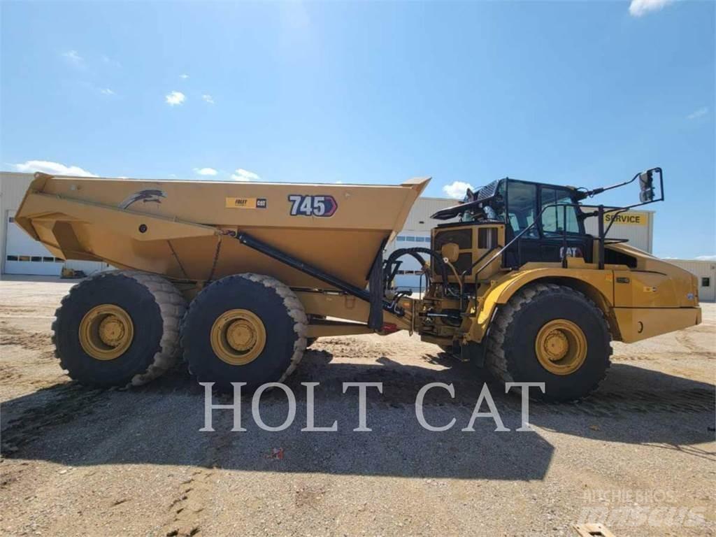 CAT 745 Articulated Dump Trucks (ADTs)