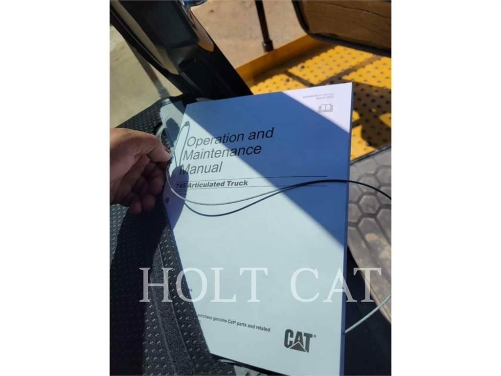 CAT 745 Articulated Dump Trucks (ADTs)