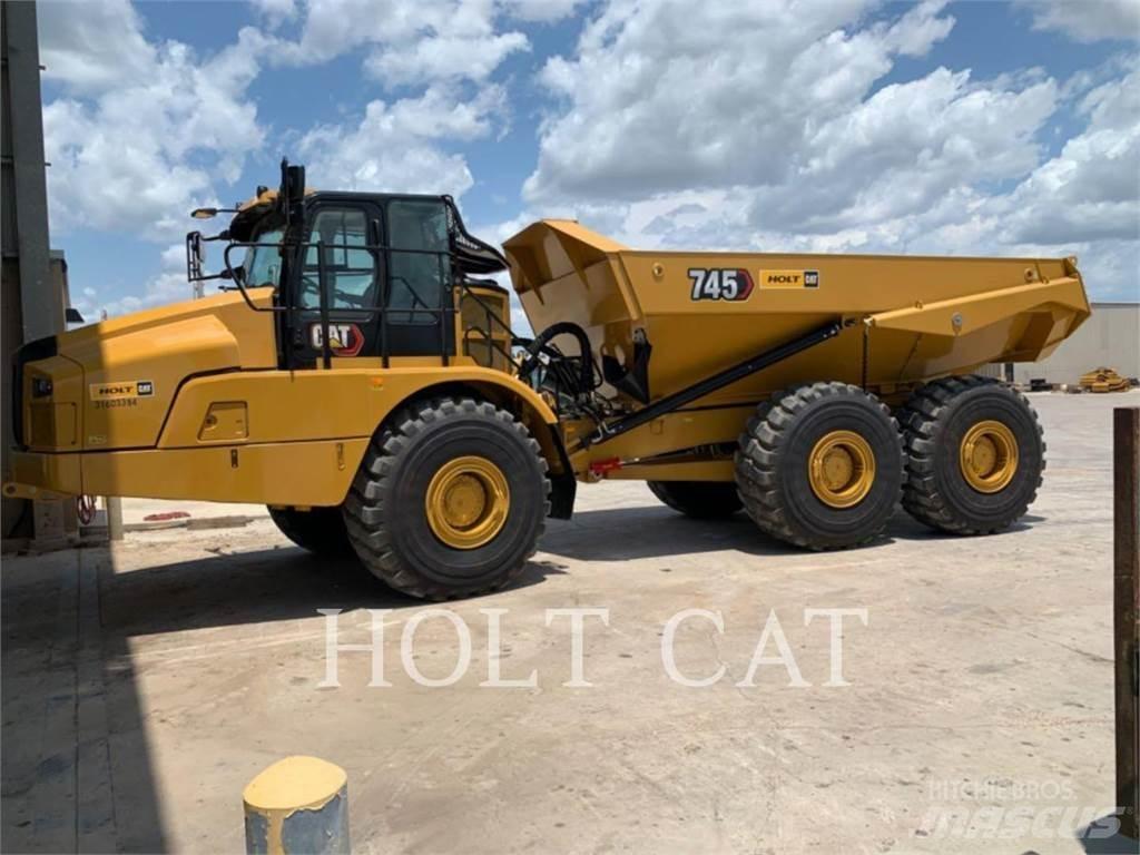 CAT 745 Articulated Dump Trucks (ADTs)