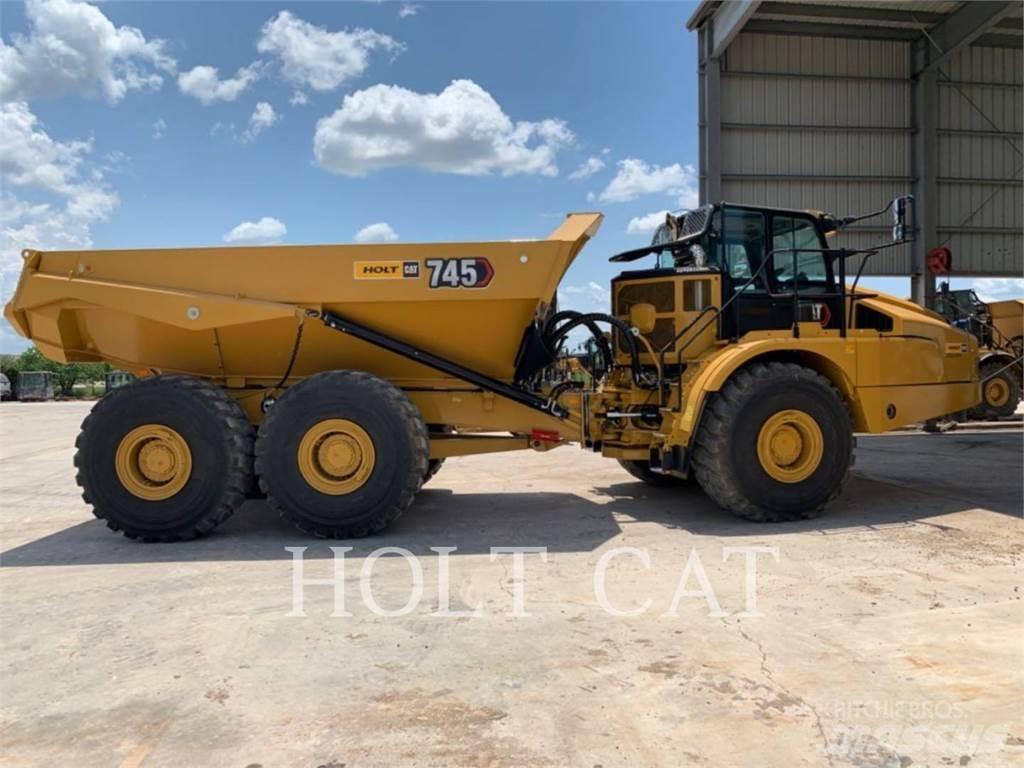 CAT 745 Articulated Dump Trucks (ADTs)