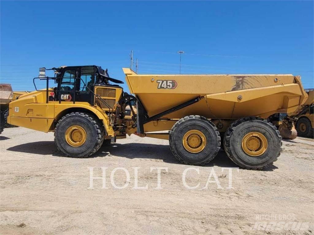 CAT 745 Articulated Dump Trucks (ADTs)
