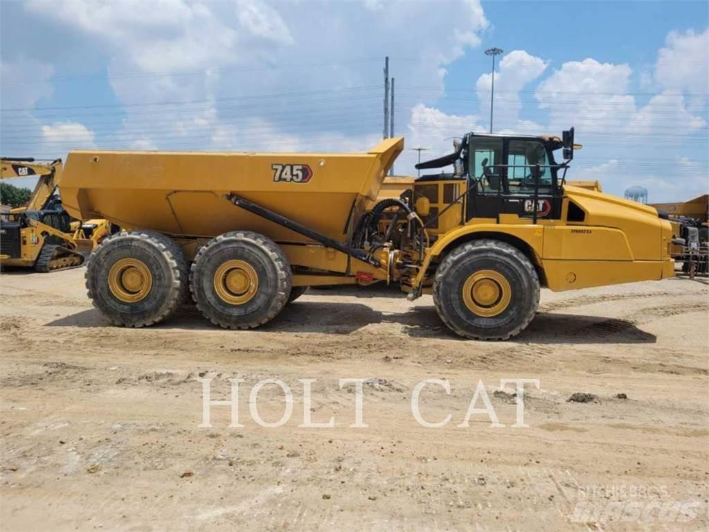 CAT 745 Articulated Dump Trucks (ADTs)