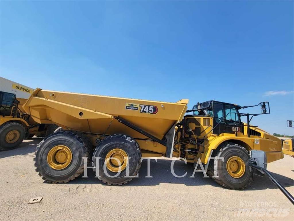 CAT 745 Articulated Dump Trucks (ADTs)