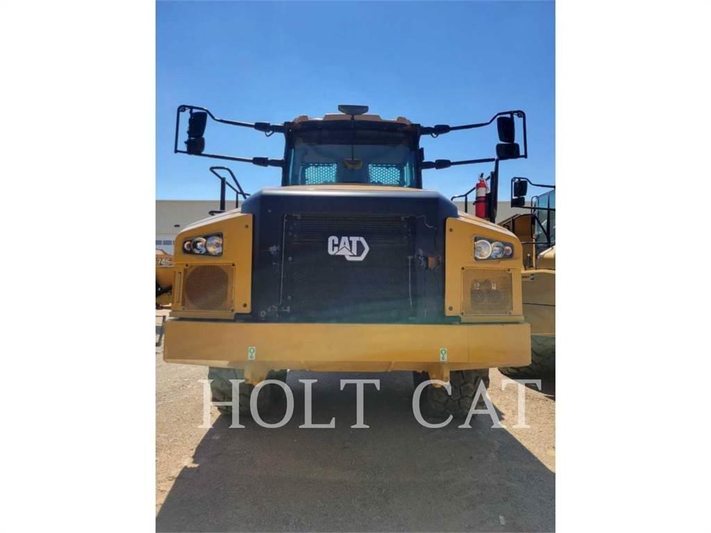 CAT 745 Articulated Dump Trucks (ADTs)
