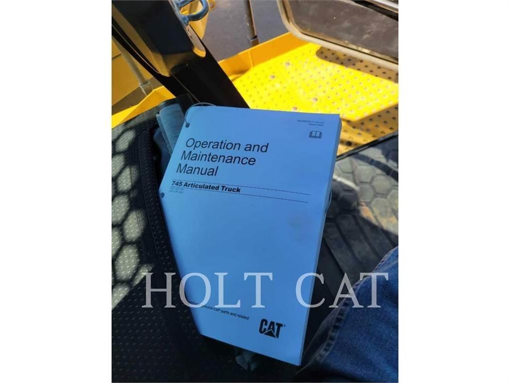 CAT 745 Articulated Dump Trucks (ADTs)