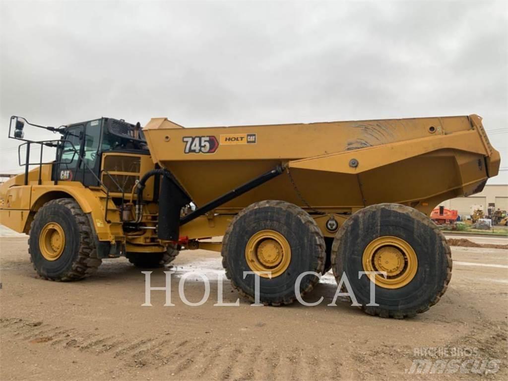 CAT 745 Articulated Dump Trucks (ADTs)