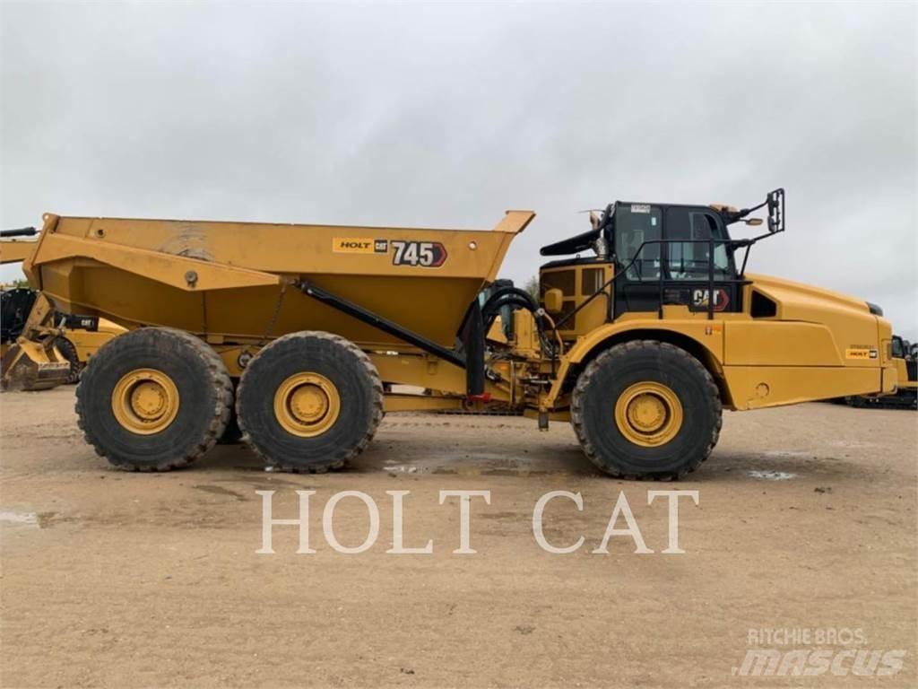 CAT 745 Articulated Dump Trucks (ADTs)