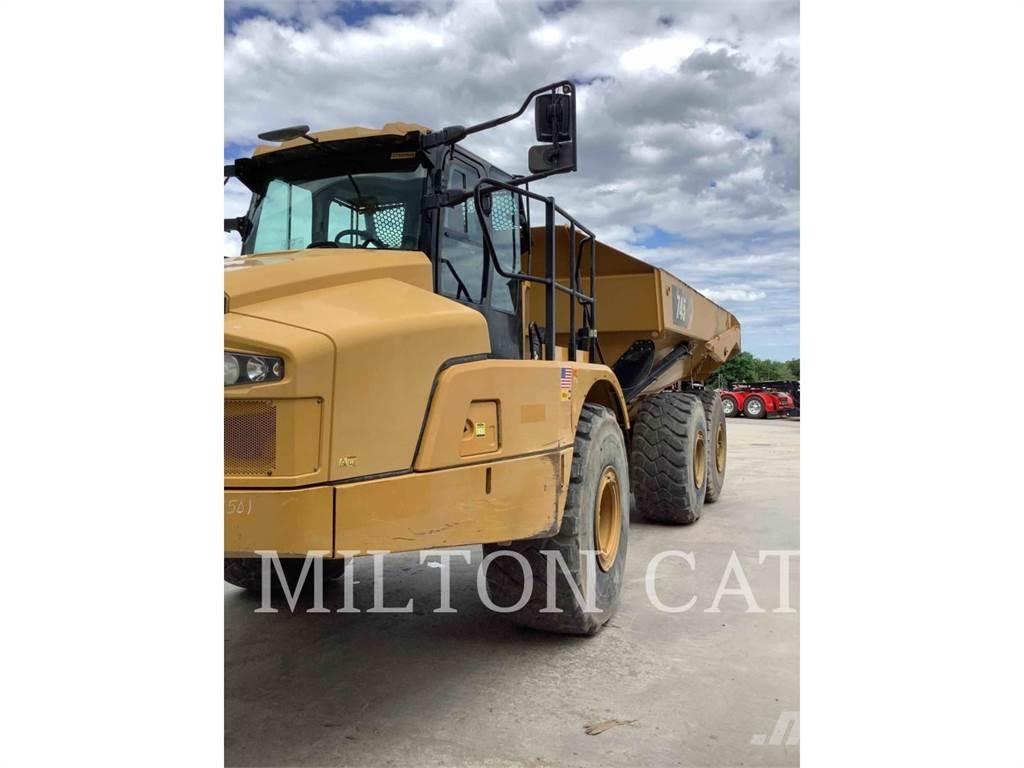 CAT 745 Articulated Dump Trucks (ADTs)