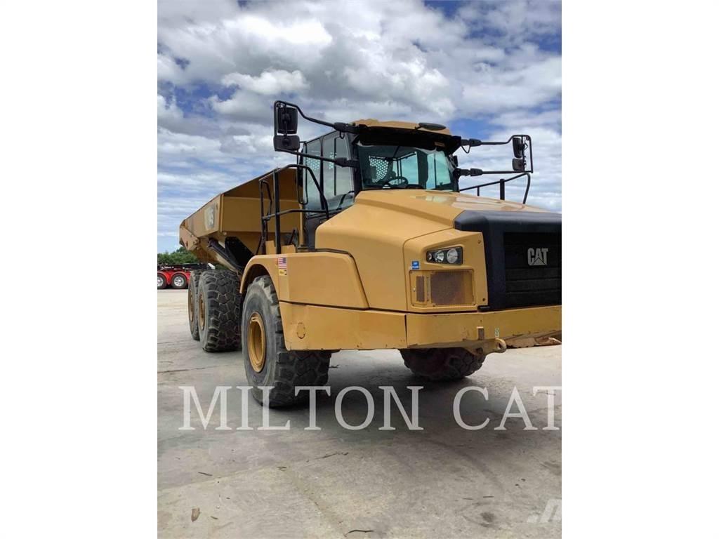CAT 745 Articulated Dump Trucks (ADTs)