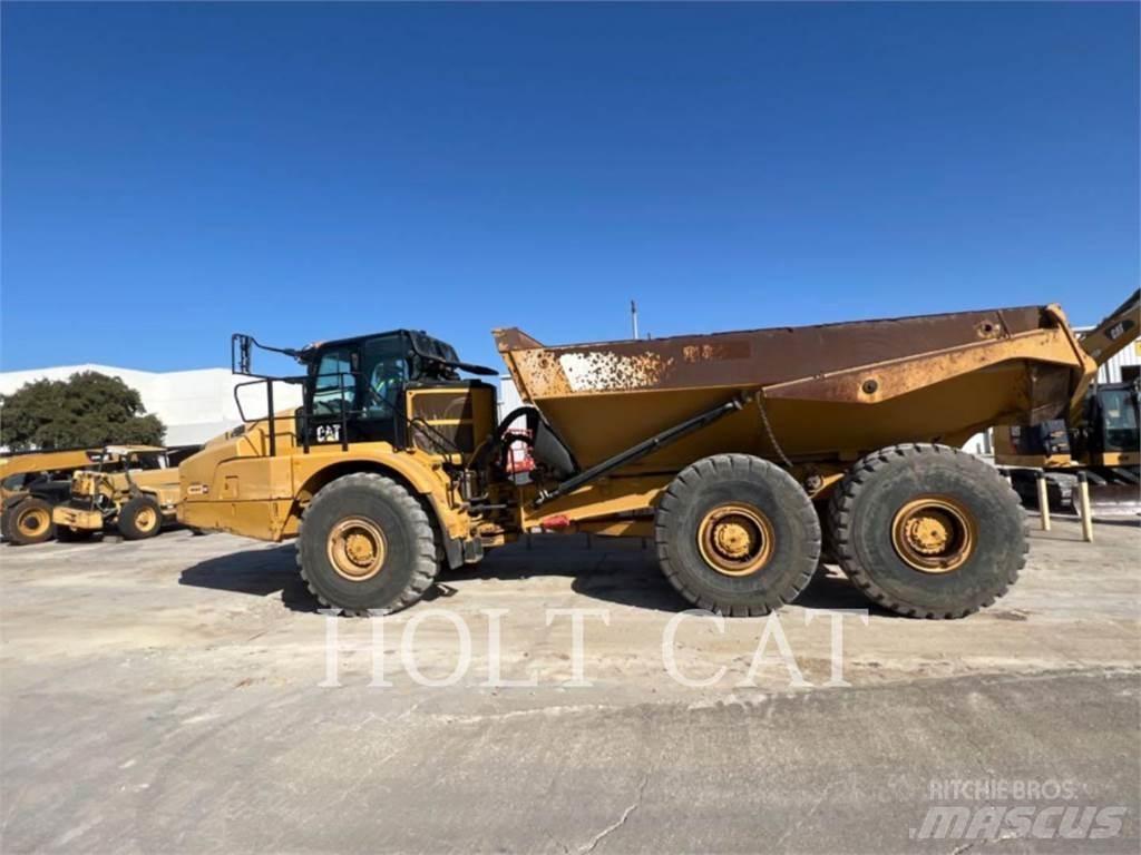 CAT 745 Articulated Dump Trucks (ADTs)