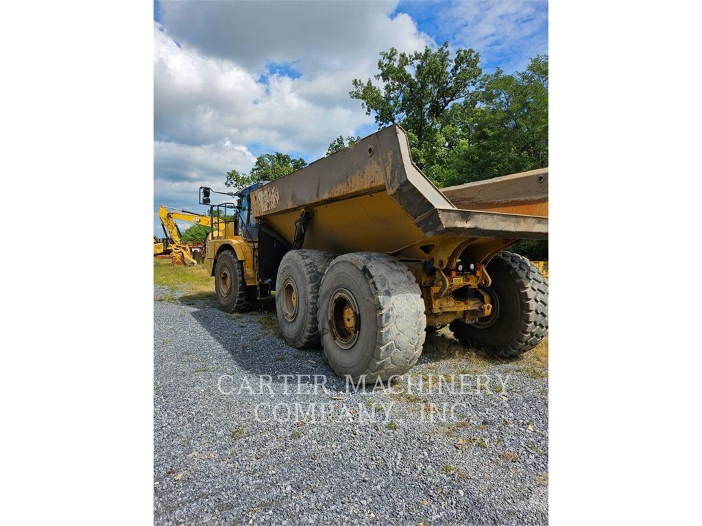 CAT 745 Articulated Dump Trucks (ADTs)