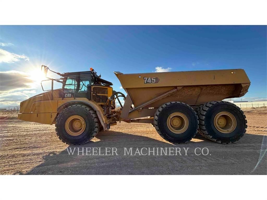 CAT 745 Articulated Dump Trucks (ADTs)