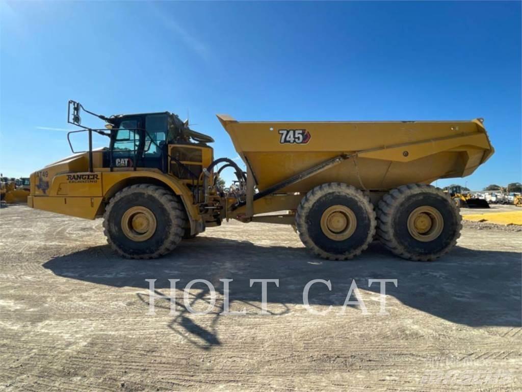 CAT 745 Articulated Dump Trucks (ADTs)