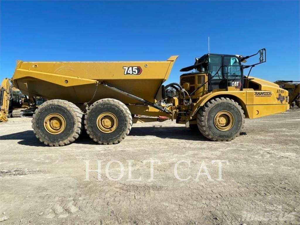 CAT 745 Articulated Dump Trucks (ADTs)