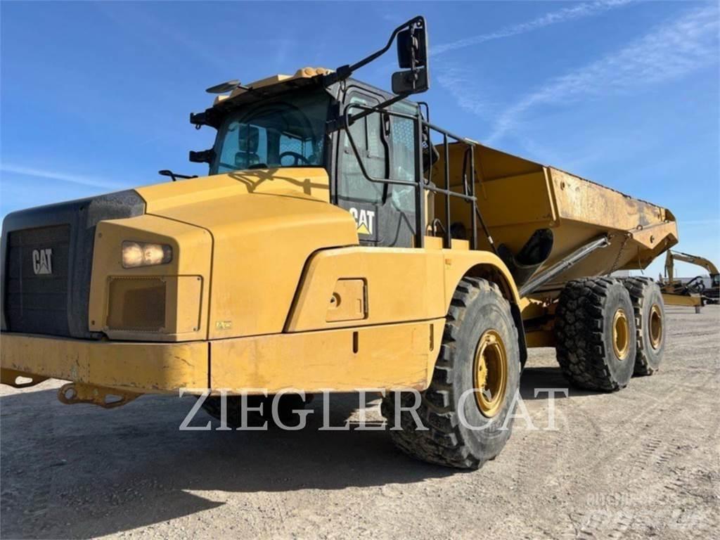 CAT 745 Articulated Dump Trucks (ADTs)