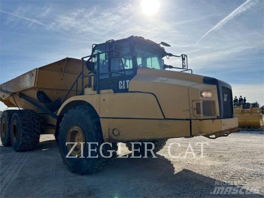 CAT 745 Articulated Dump Trucks (ADTs)