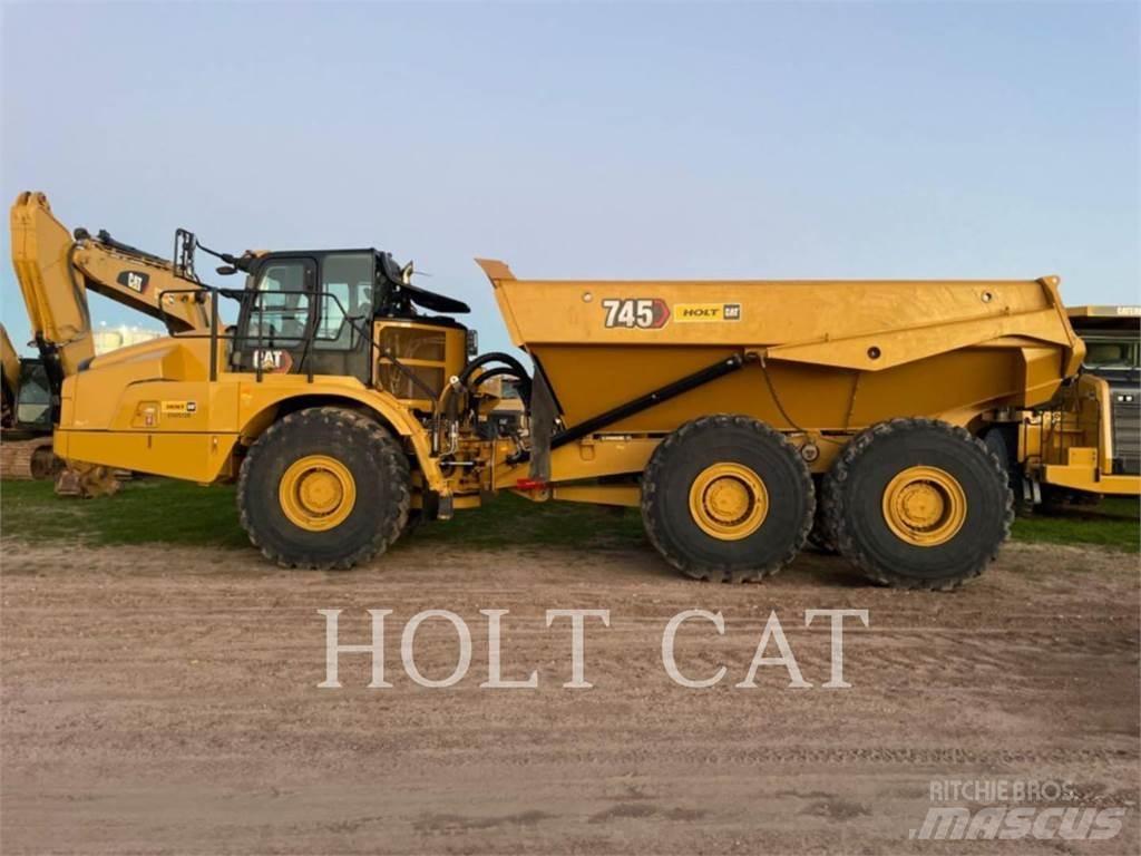 CAT 745 Articulated Dump Trucks (ADTs)