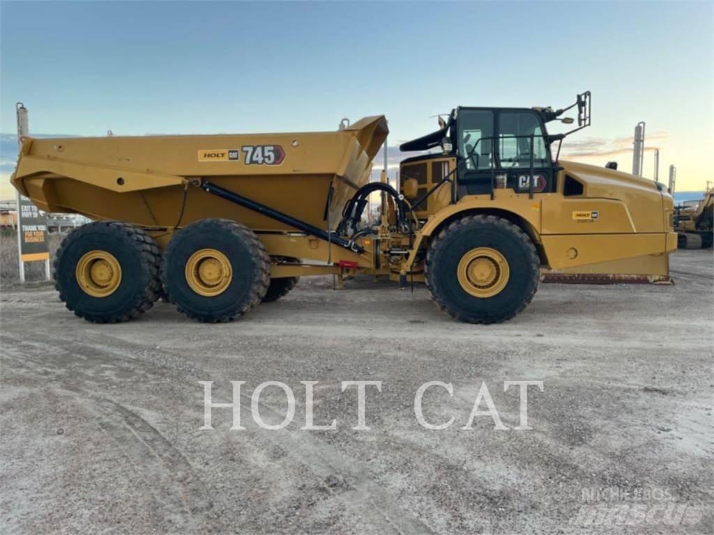CAT 745 Articulated Dump Trucks (ADTs)