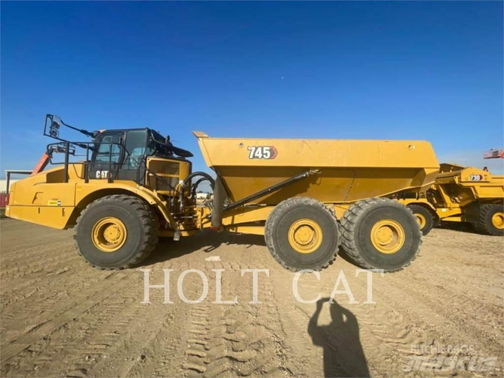 CAT 745 Articulated Dump Trucks (ADTs)