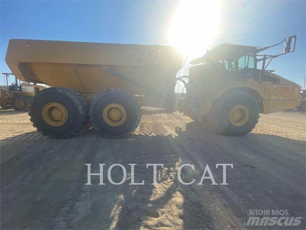 CAT 745 Articulated Dump Trucks (ADTs)